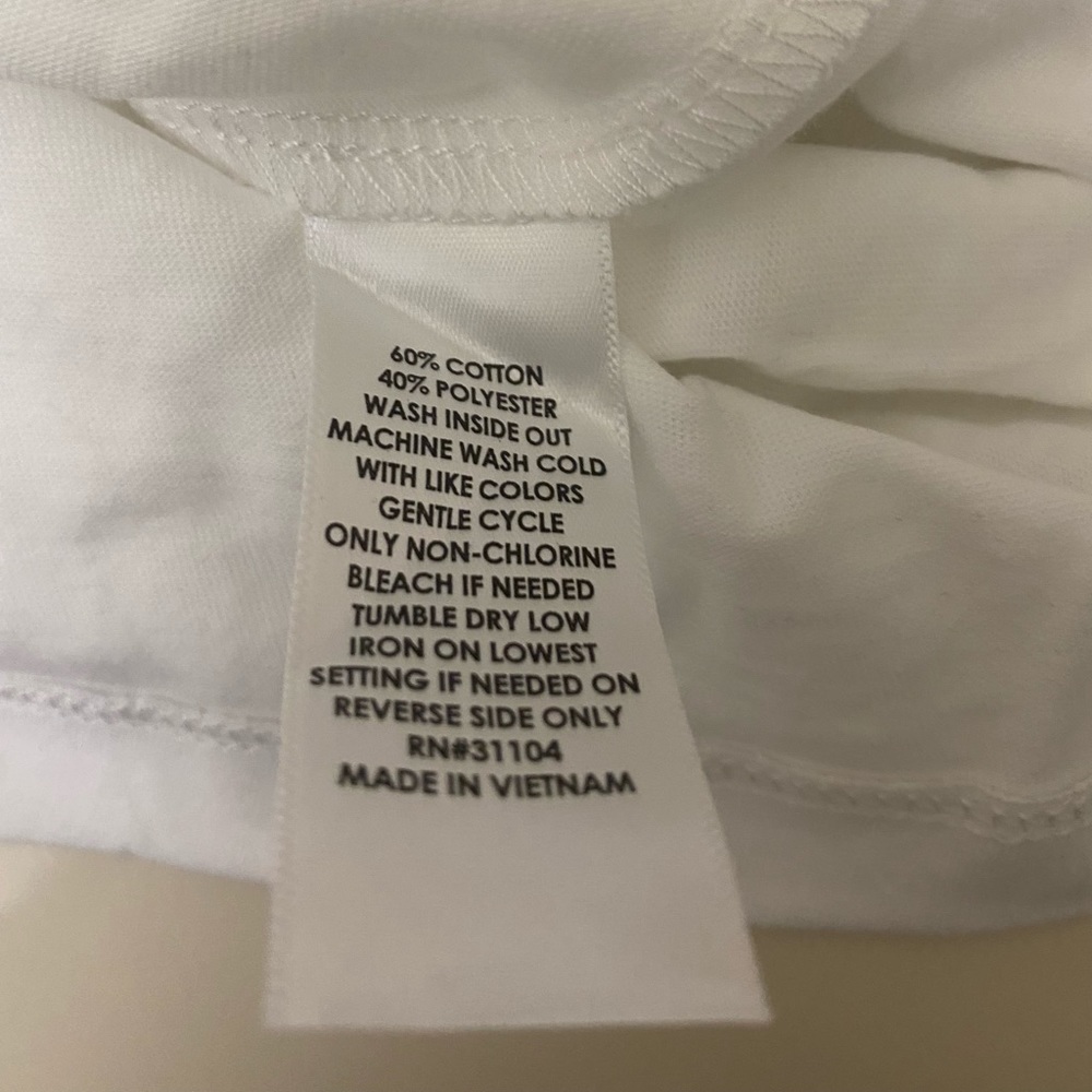 🦚2/$40 Kim Rogers Southern Tee’s “The Sweet Life” White size: Large NWT - Picture 5 of 5